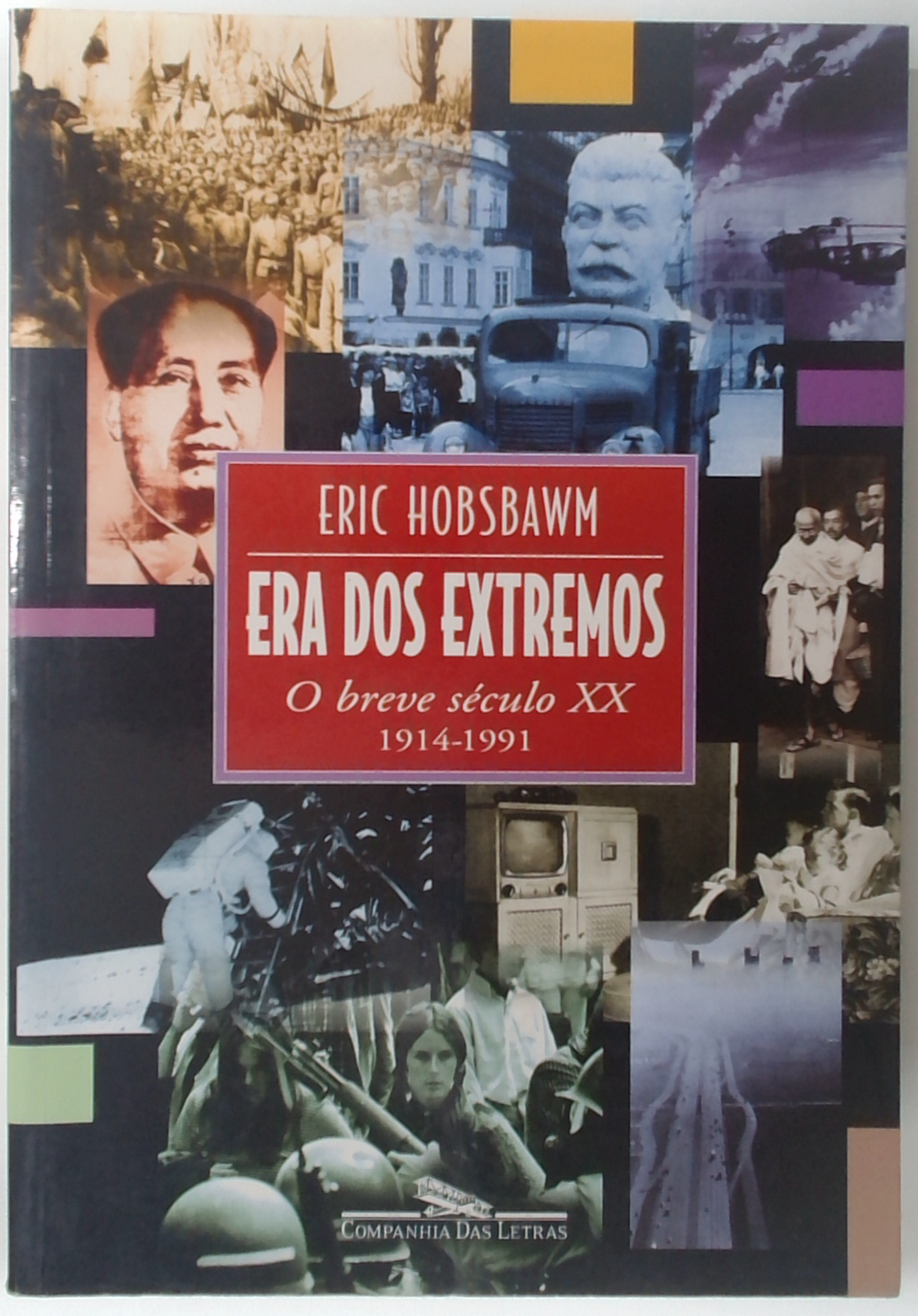 Capa do livro Era dos Extremos