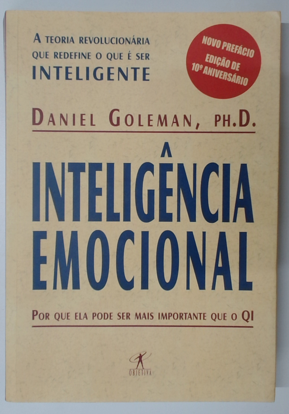 Capa do livro Inteligência Emocional