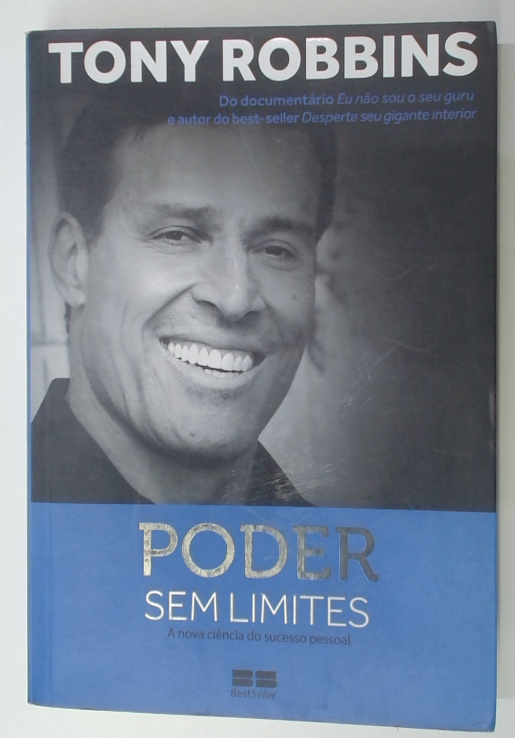 Capa do livro Poder Sem Limites