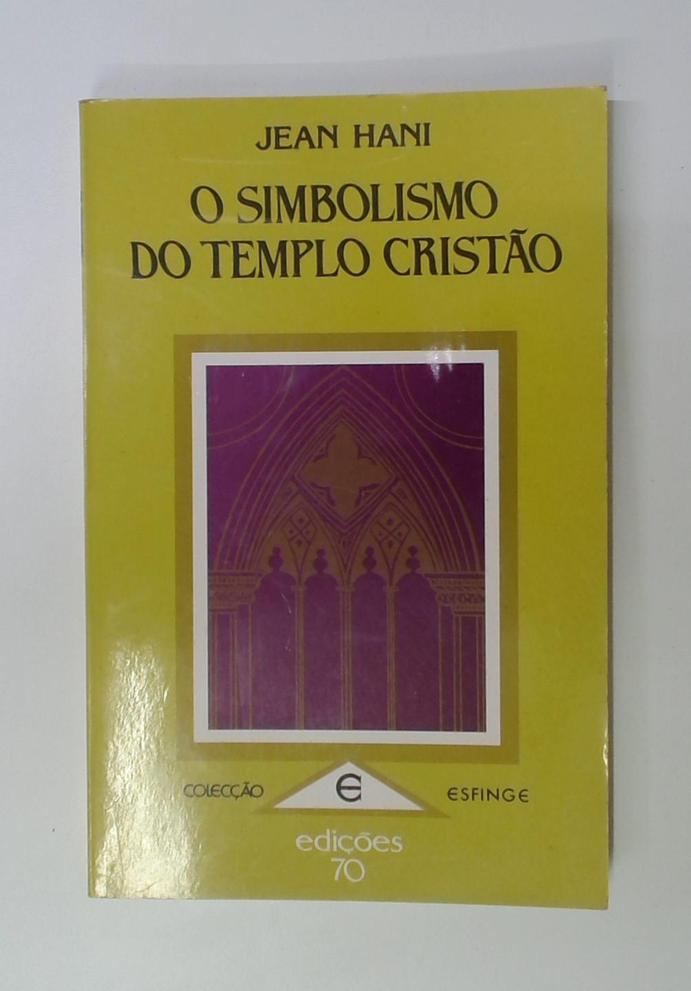Capa do livro O Simbolismo do Templo Cristão