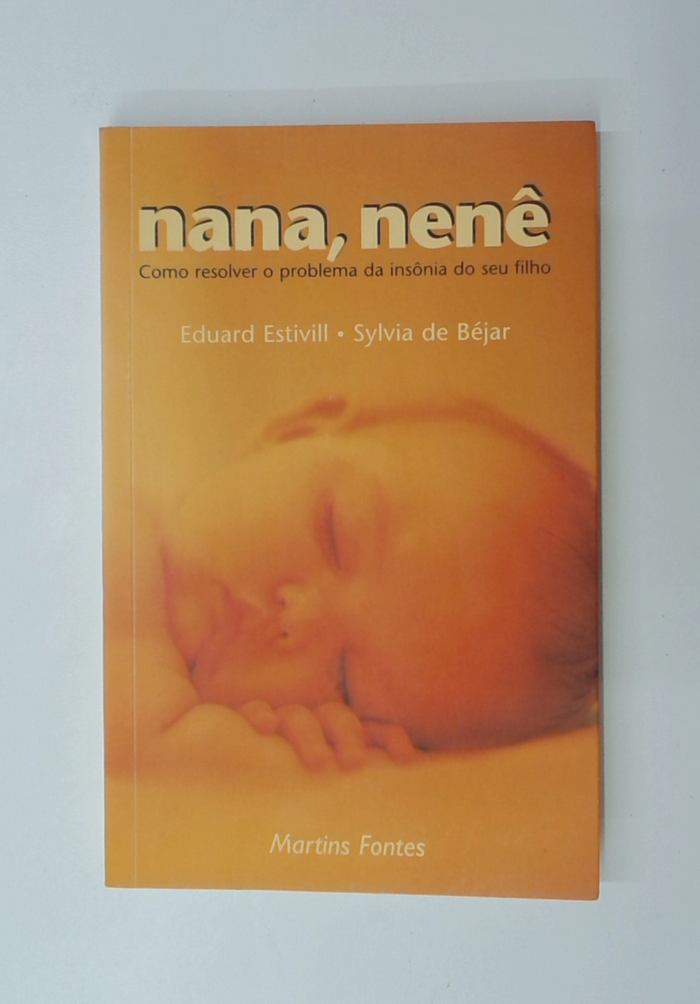 Capa do livro Nana, Nenê