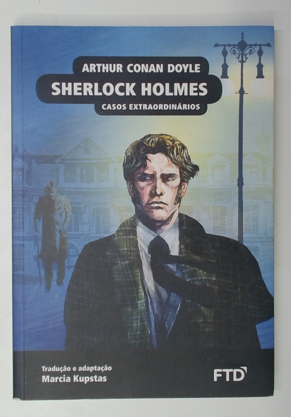 Capa do livro Sherlock Holmes - Casos Extraordinários