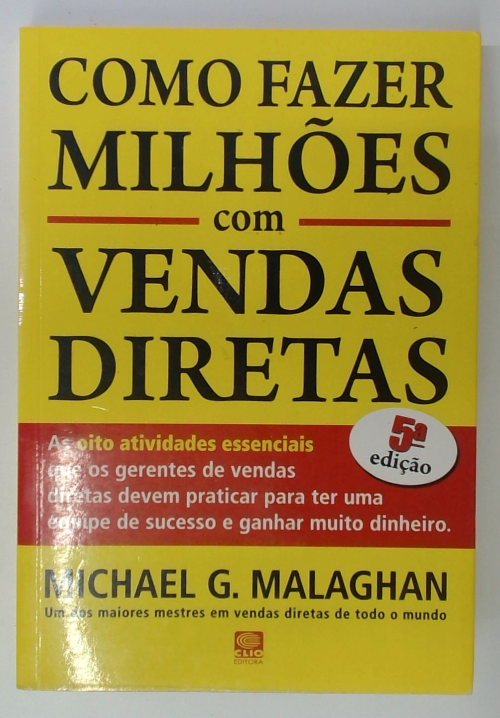 Capa do livro Como Fazer Milhões com Vendas Diretas