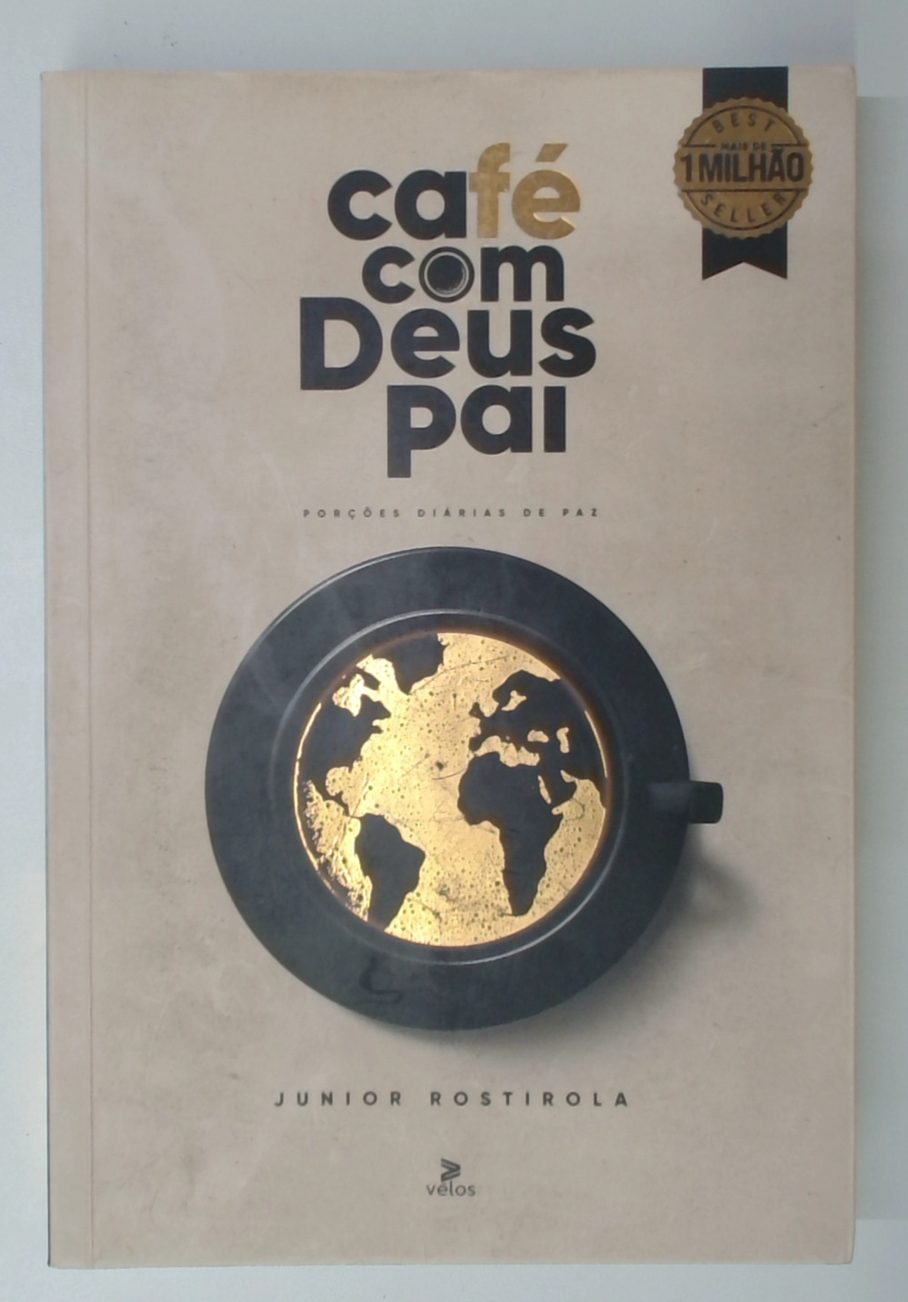 Capa do livro Café com Deus Pai