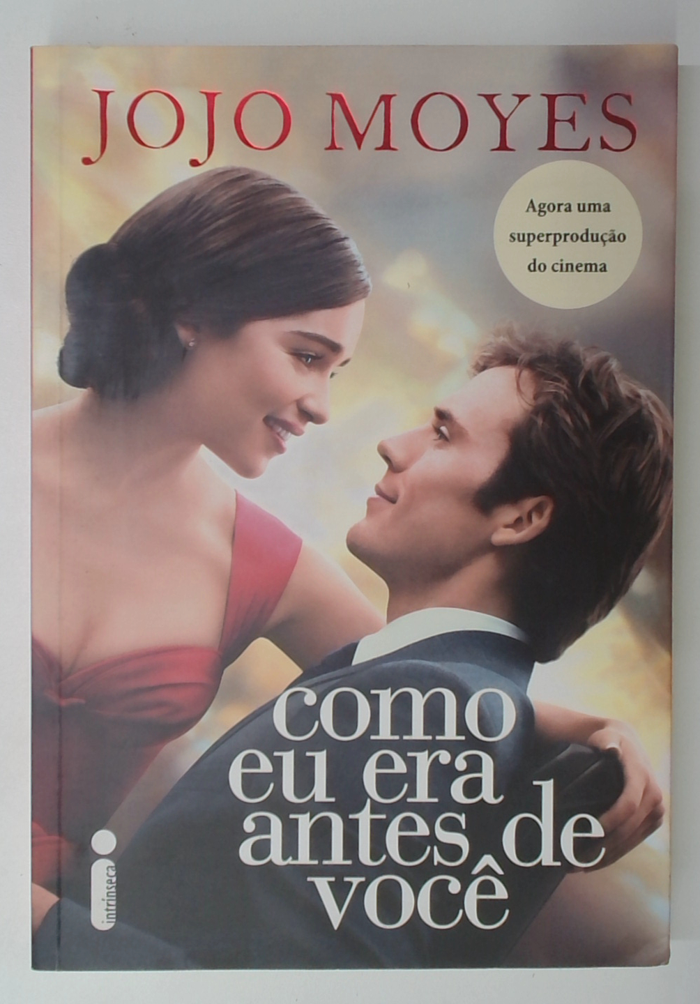 Capa do livro Como Eu Era Antes de Você