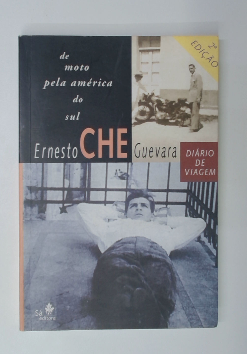 Capa do livro De Moto Pela América do Sul: Diário de Viagem