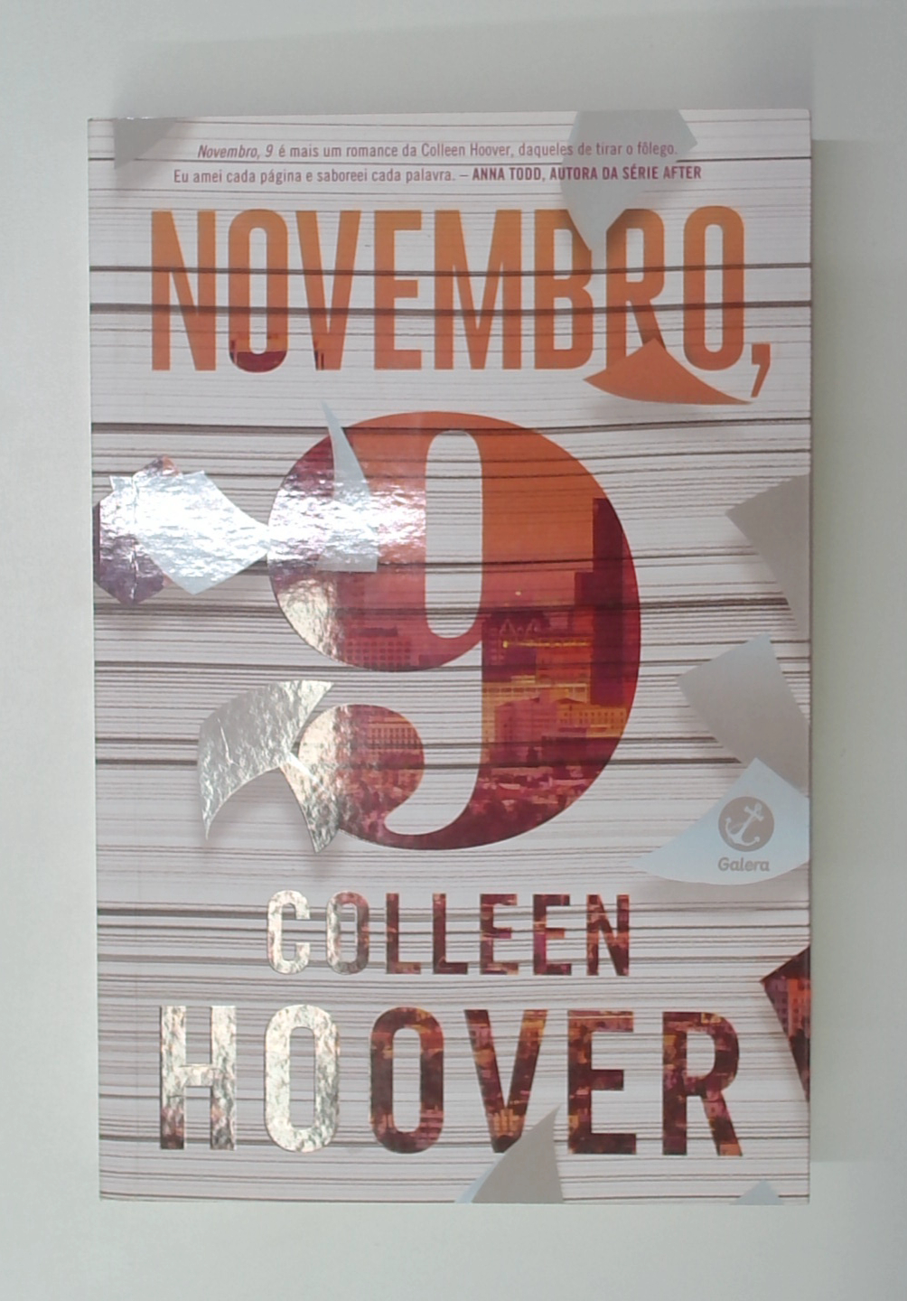 Capa do livro Novembro, 9