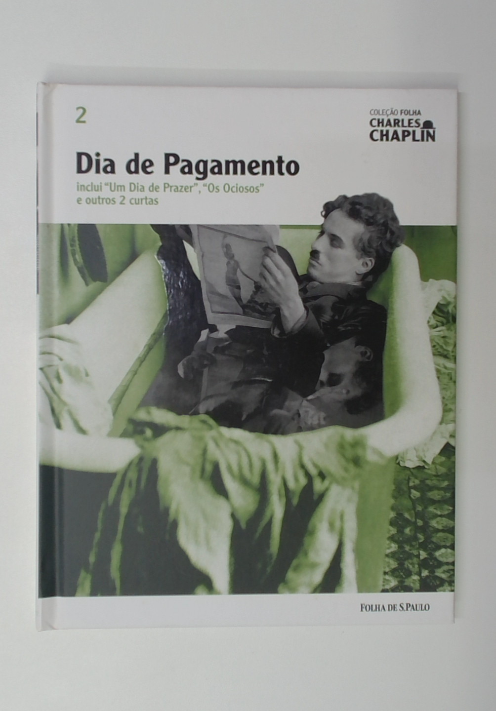 Capa do livro Dia de Pagamento