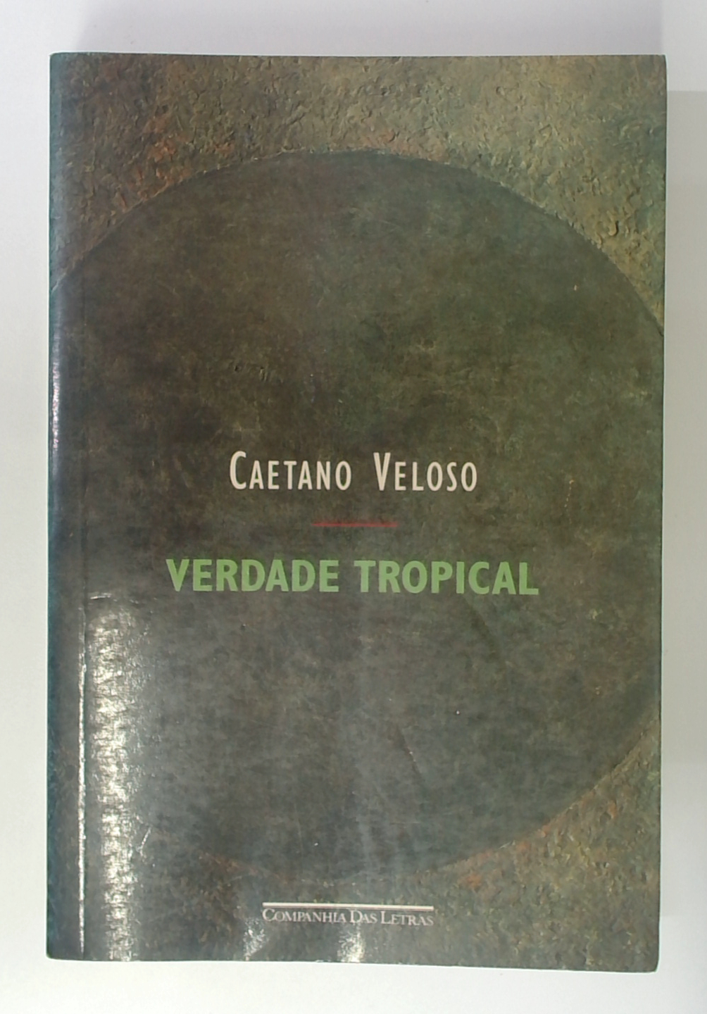 Capa do livro Verdade Tropical