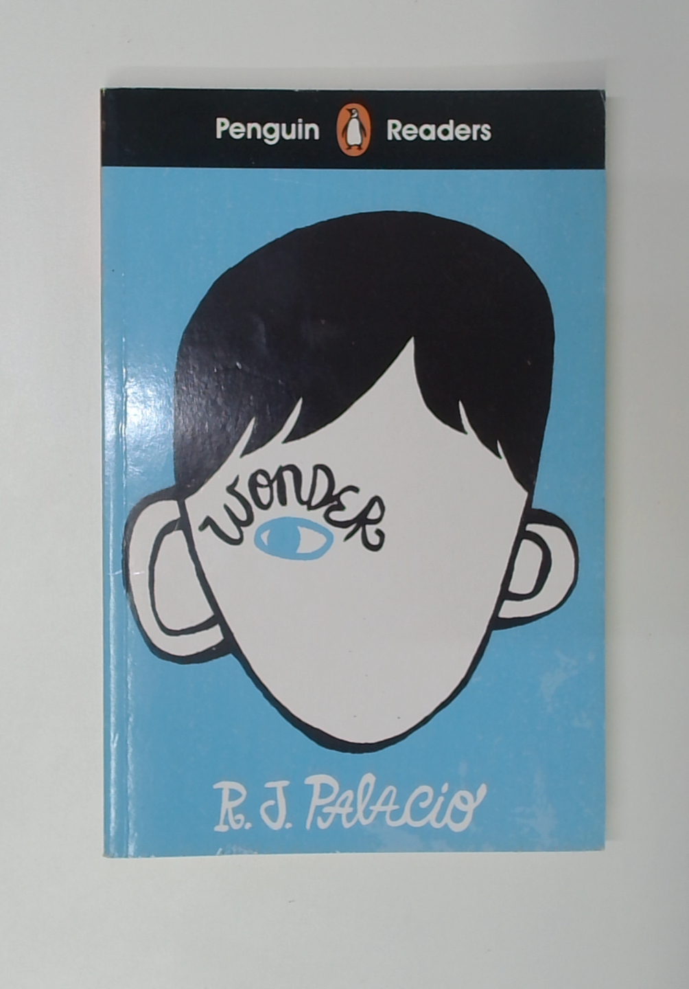 Capa do livro Wonder