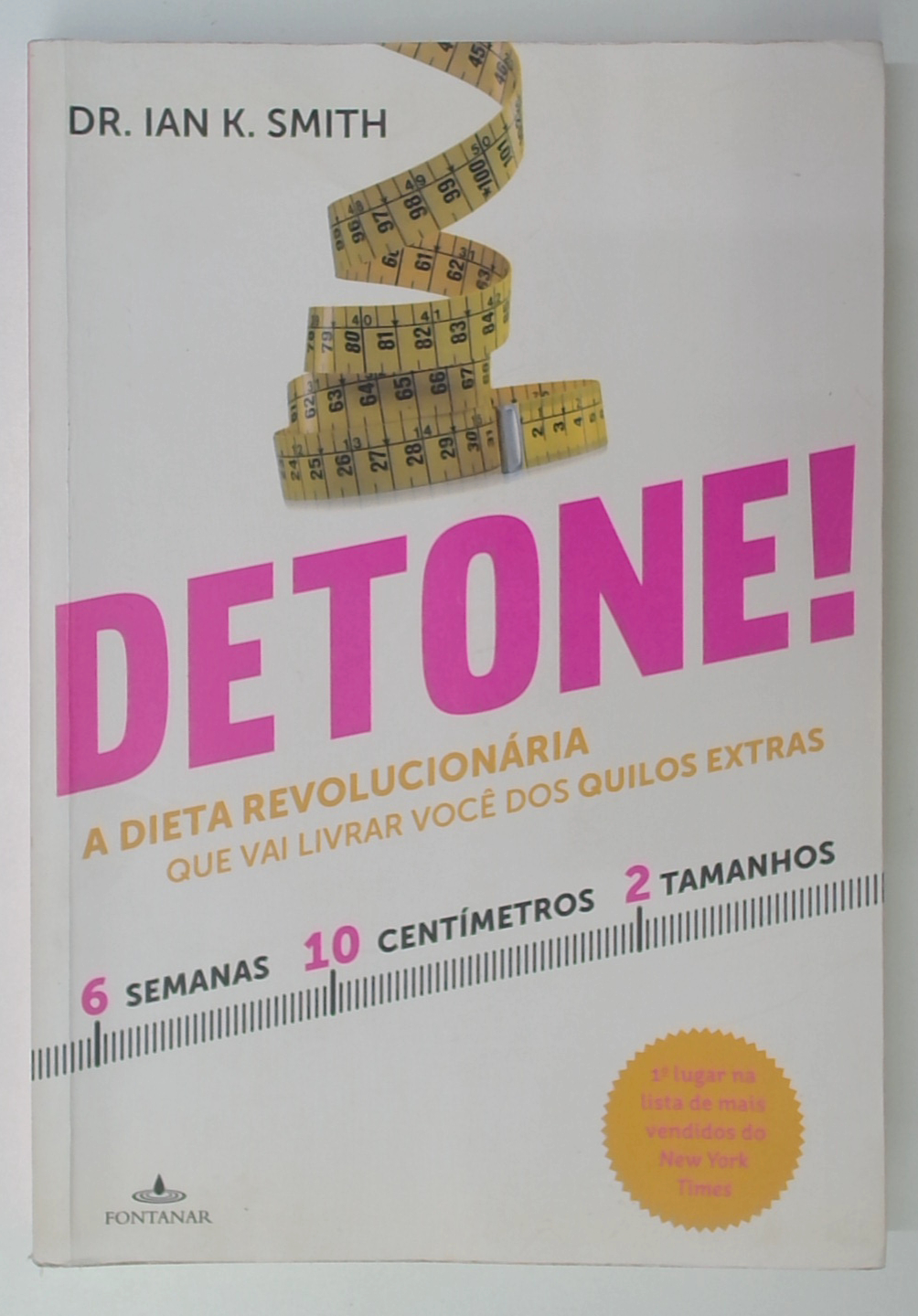 Capa do livro Detone!
