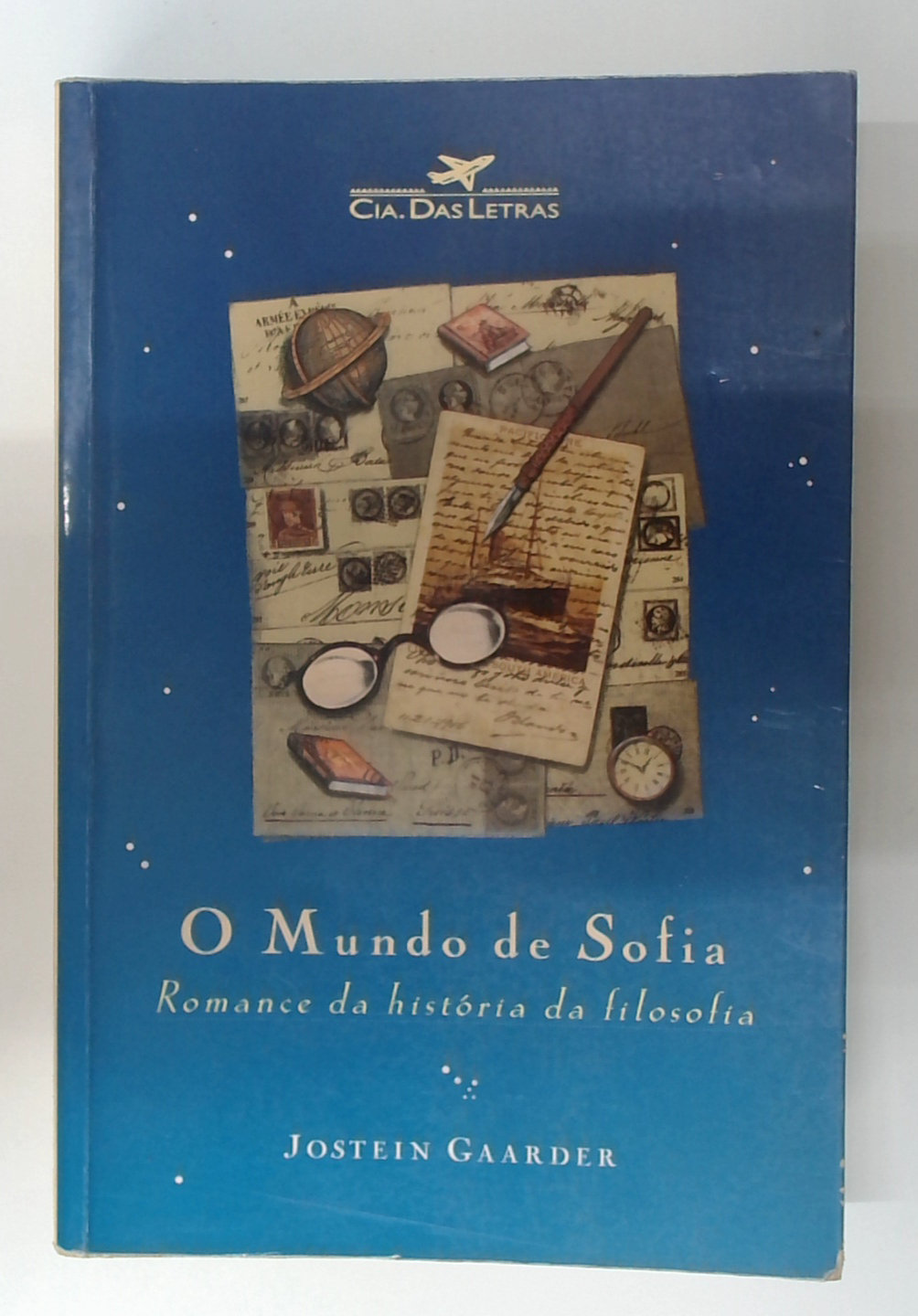 Capa do livro O Mundo de Sofia