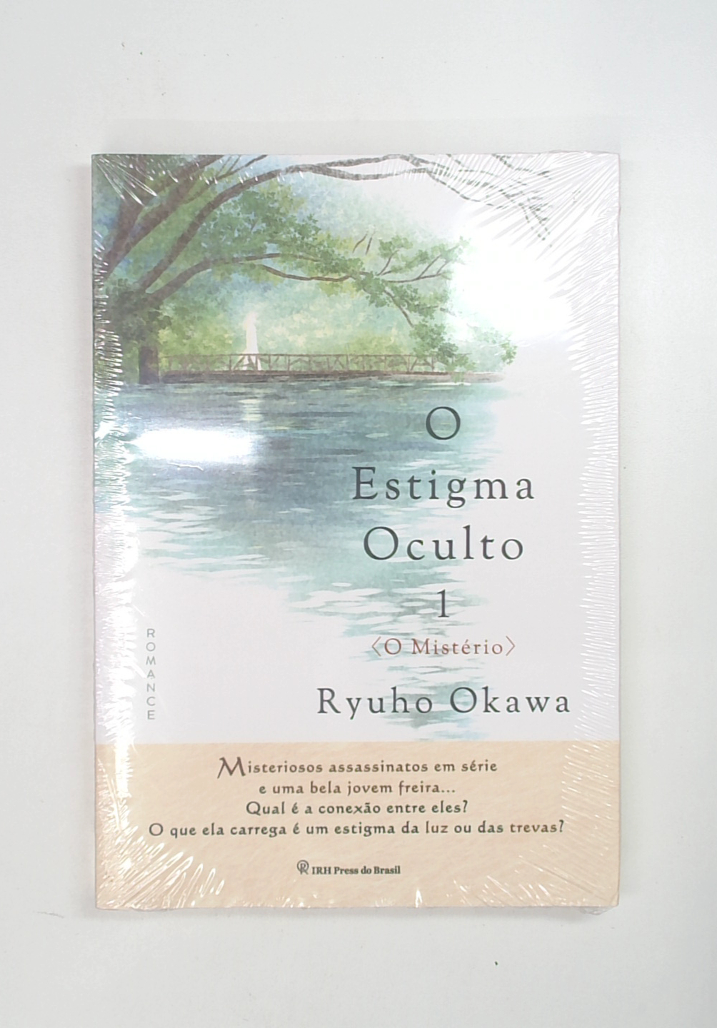 Capa do livro O Estigma Oculto 1 - O Mistério