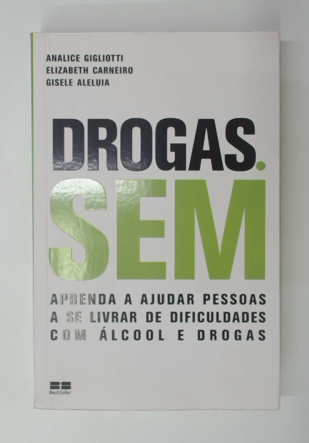Capa do livro Drogas.sem