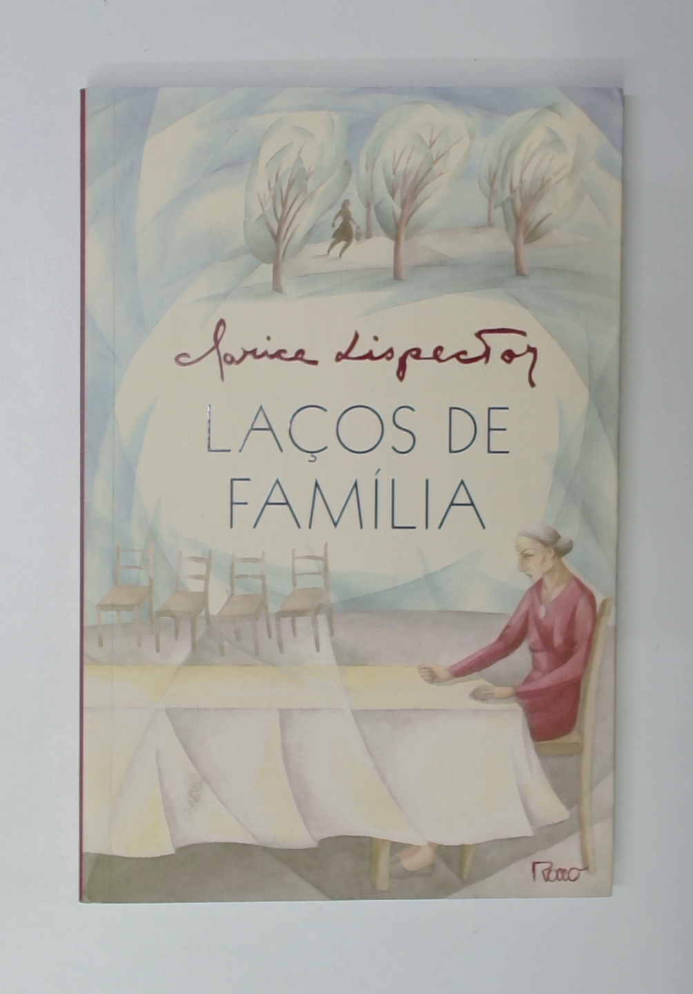 Capa do livro Laços de Família
