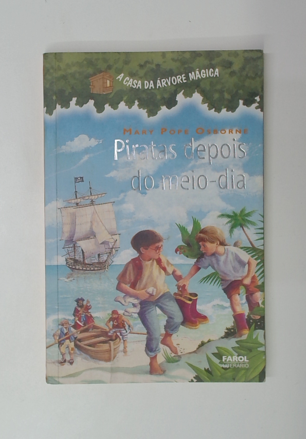 Capa do livro Piratas Depois do Meio-dia