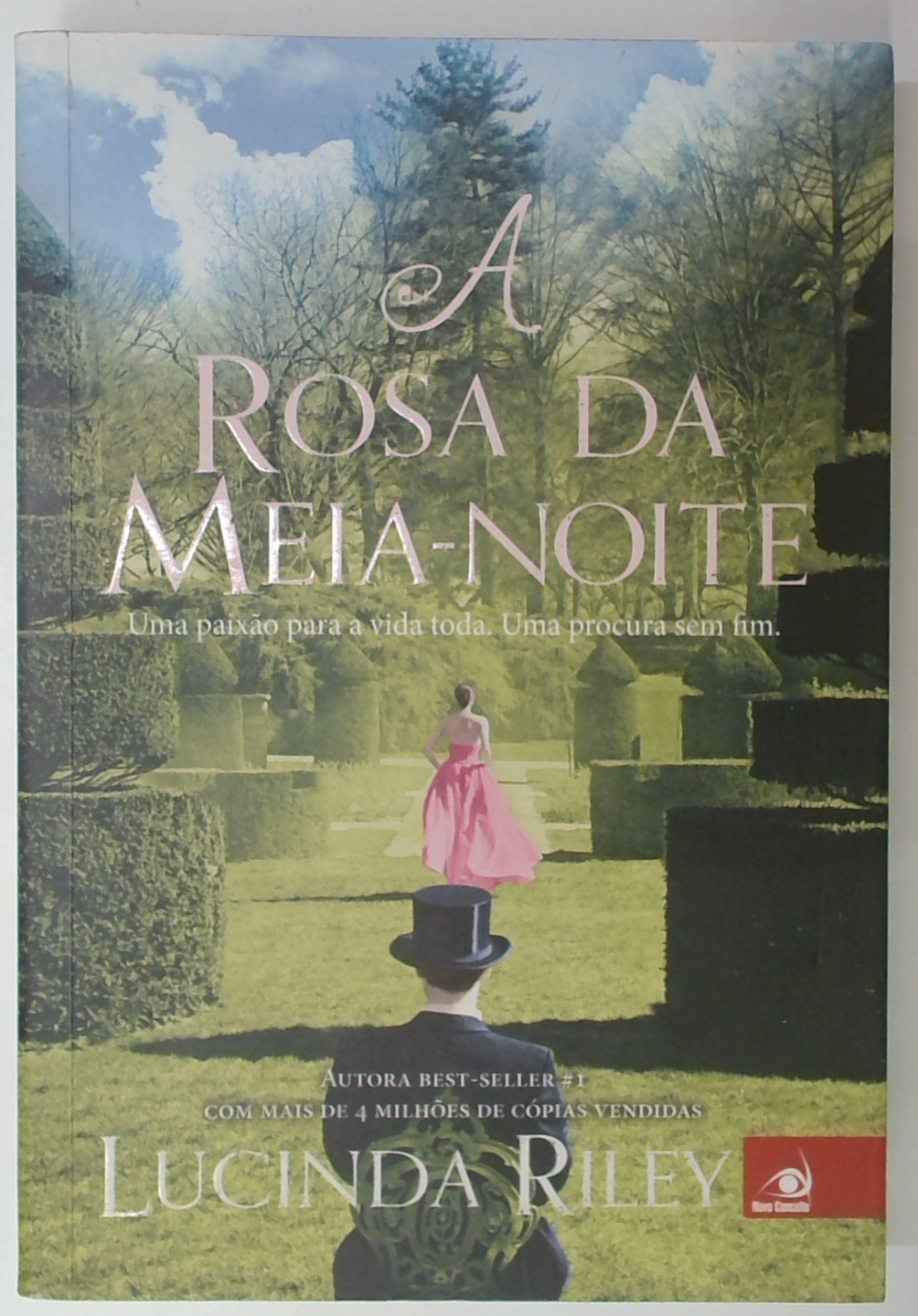 Capa do livro A Rosa da Meia-noite
