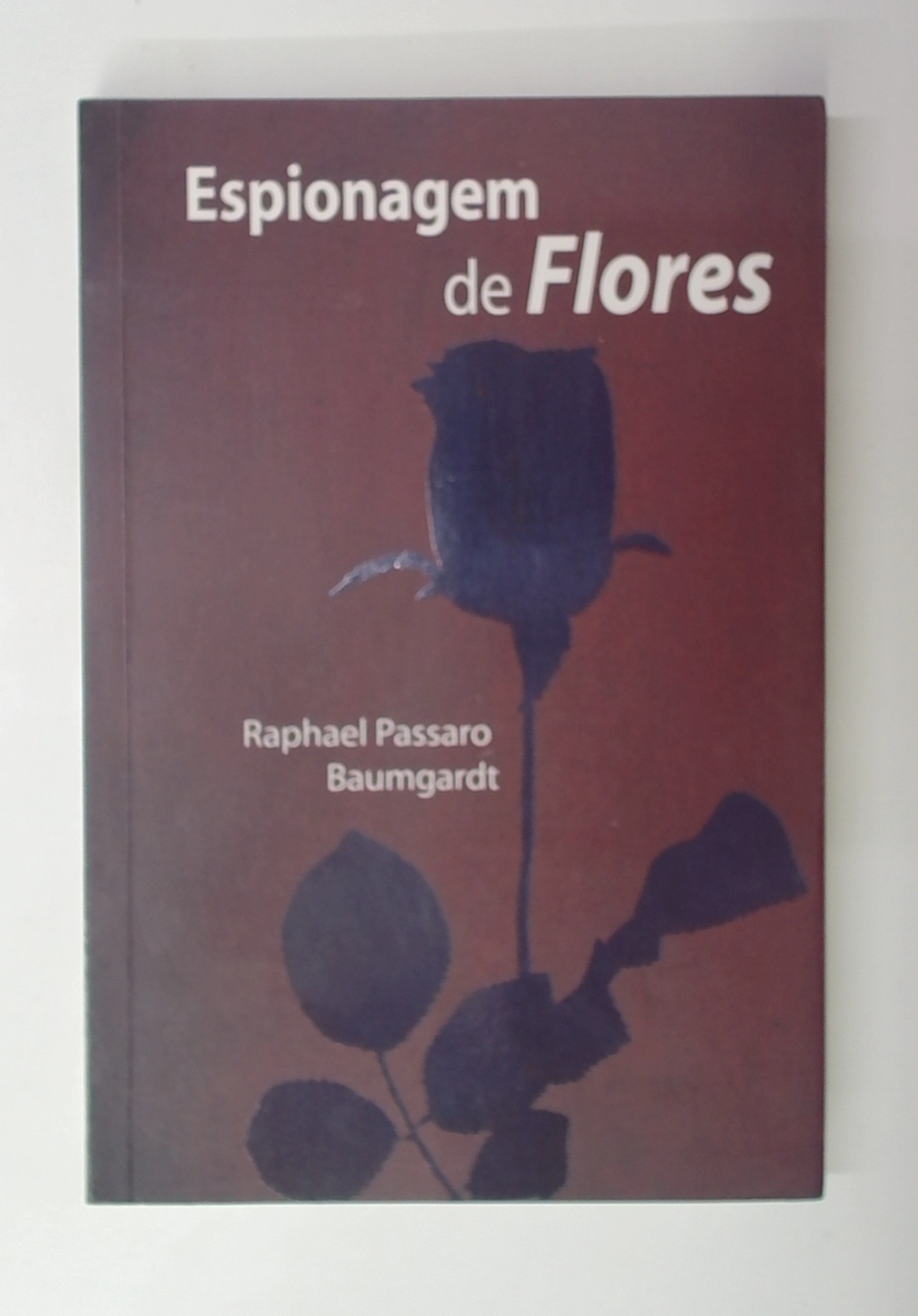 Capa do livro Espionagem de Flores
