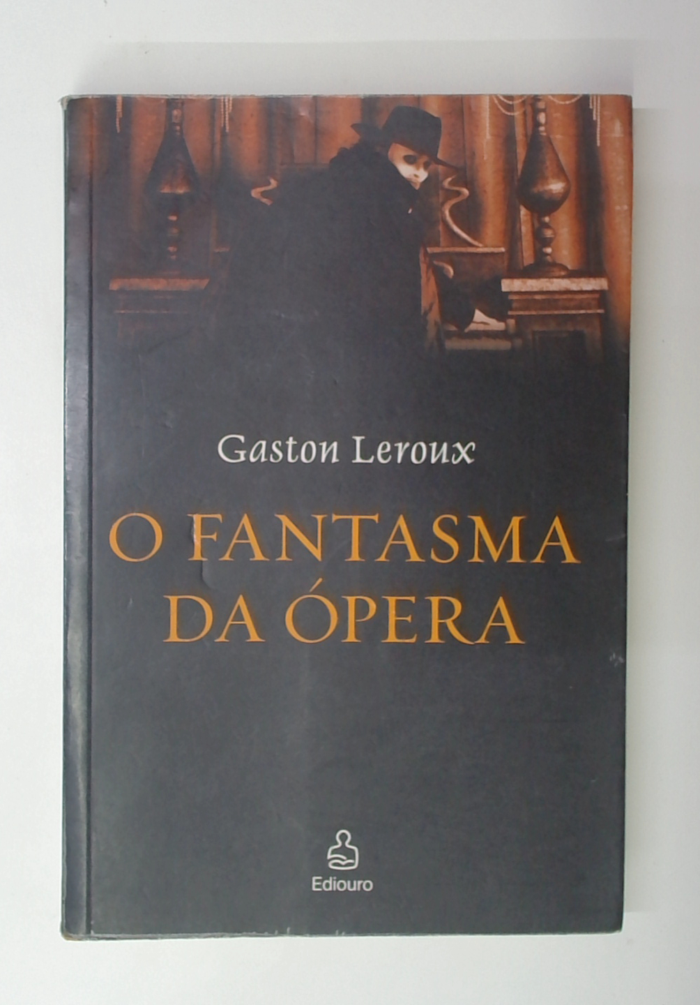 Capa do livro O Fantasma da Ópera
