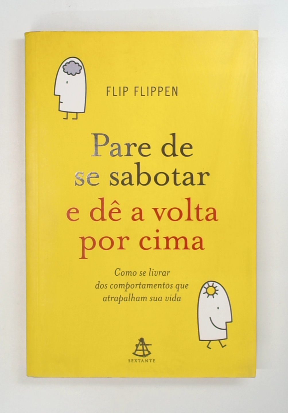 Capa do livro Pare de Se Sabotar e Dê a Volta por Cima