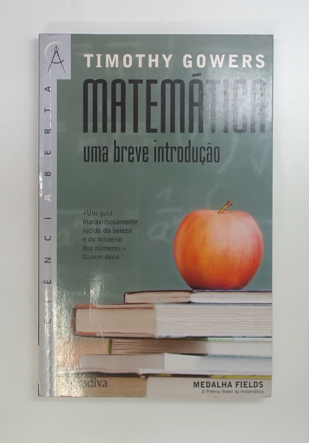 Capa do livro Matemática - Uma Breve Introdução