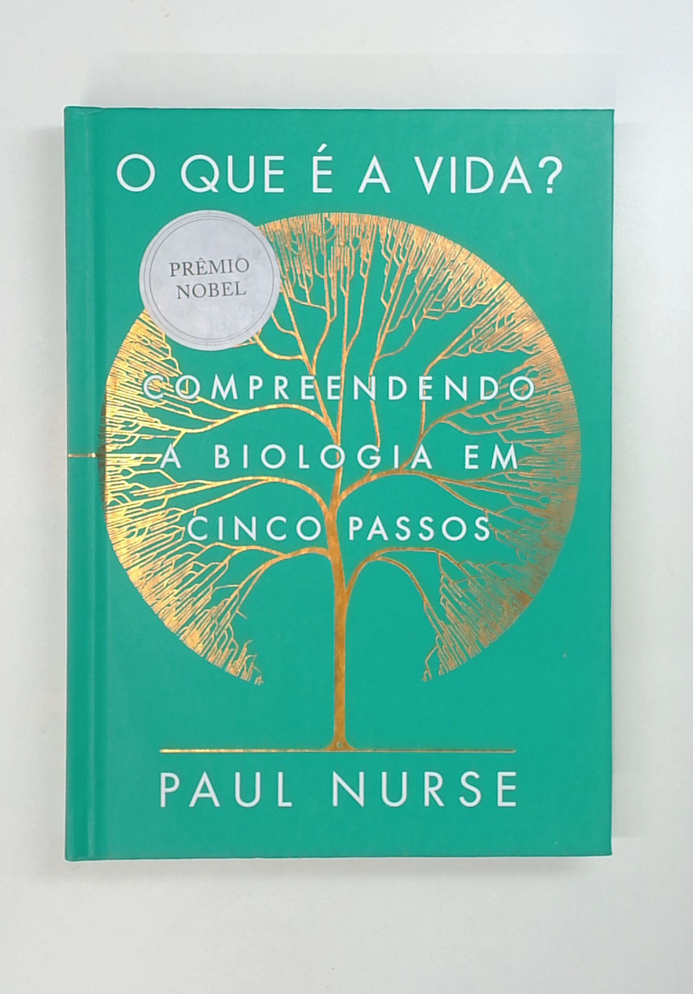 Capa do livro O que é a Vida?