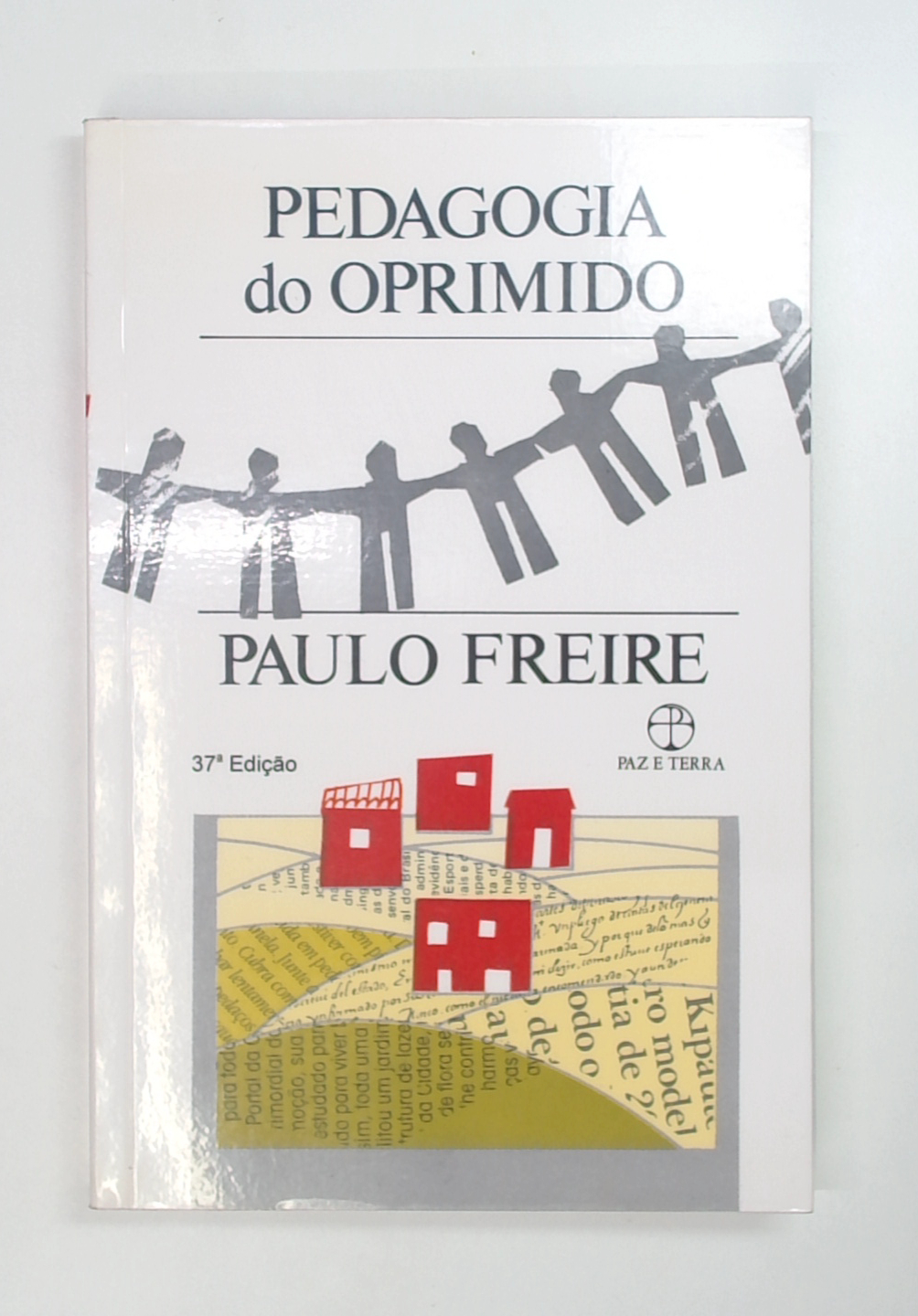 Capa do livro Pedagogia do Oprimido