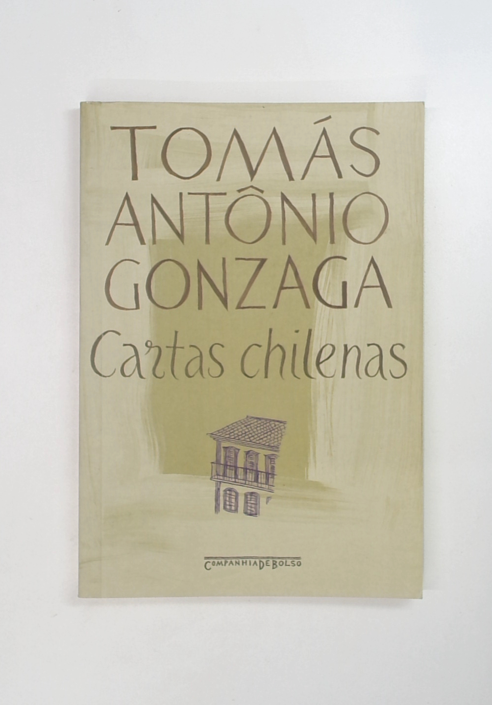 Capa do livro Cartas Chilenas