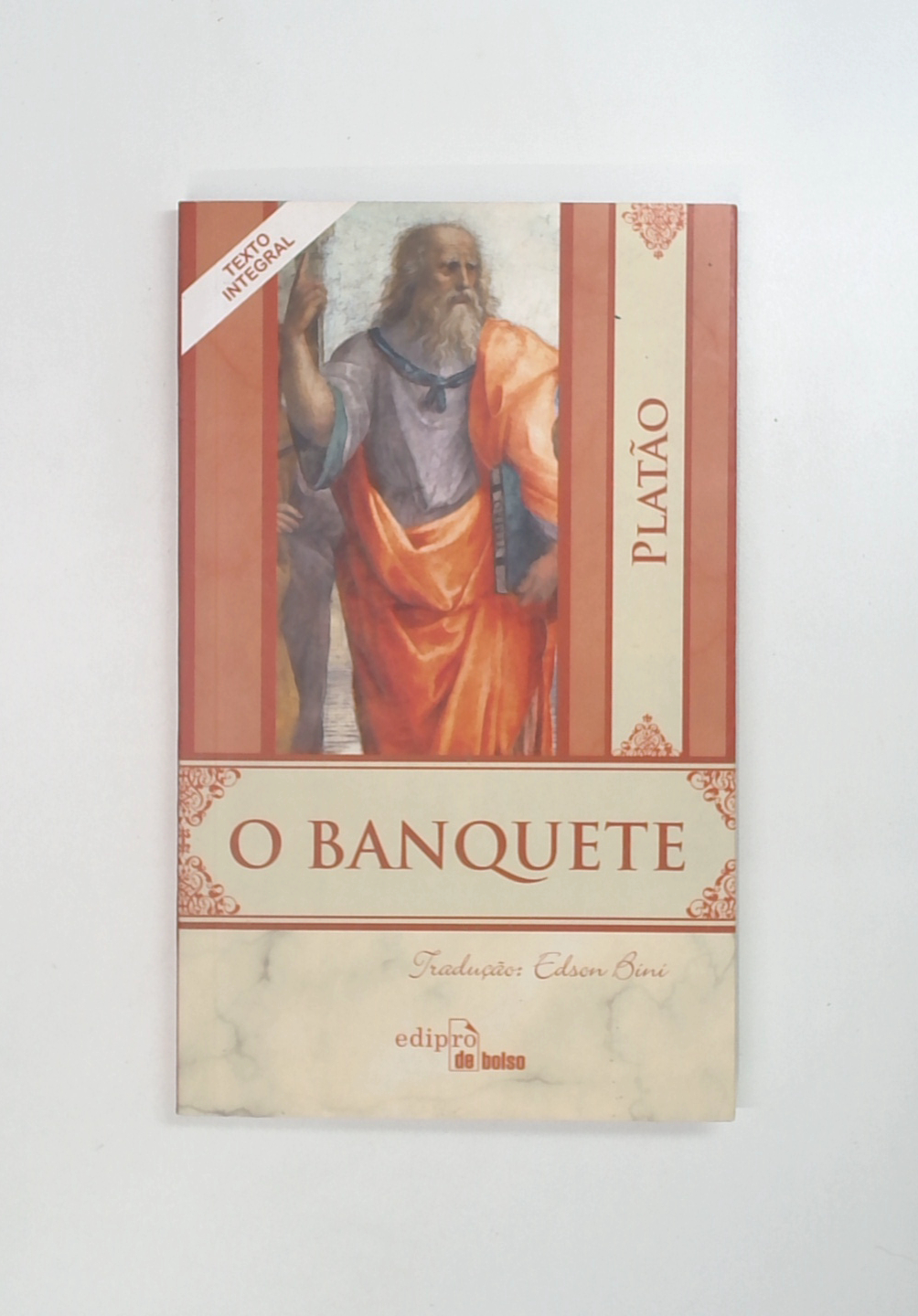 Capa do livro O Banquete