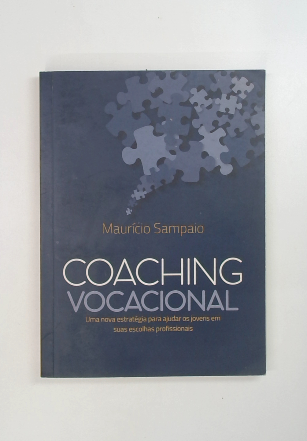 Capa do livro Coaching Vocacional