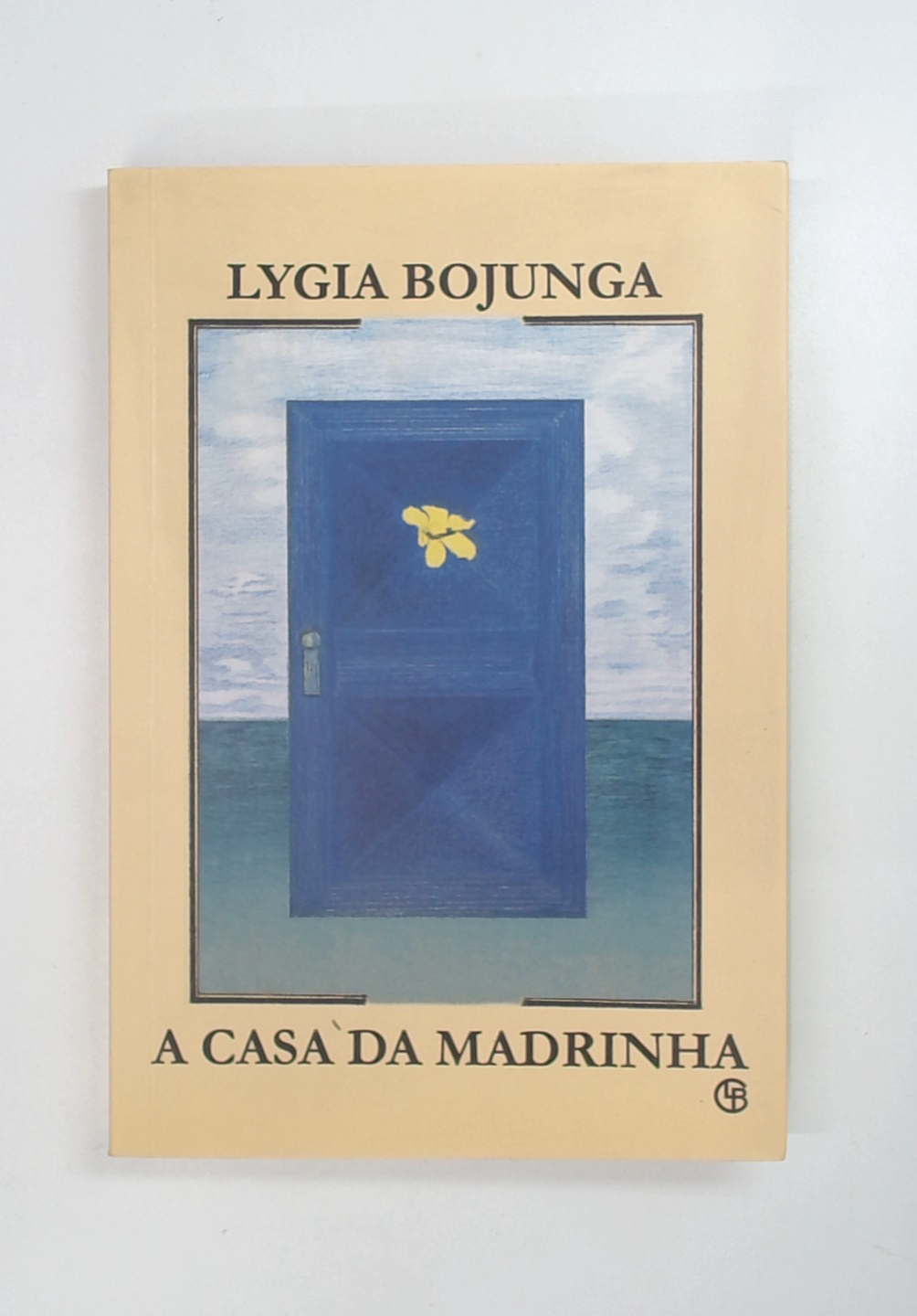 Capa do livro A Casa da Madrinha