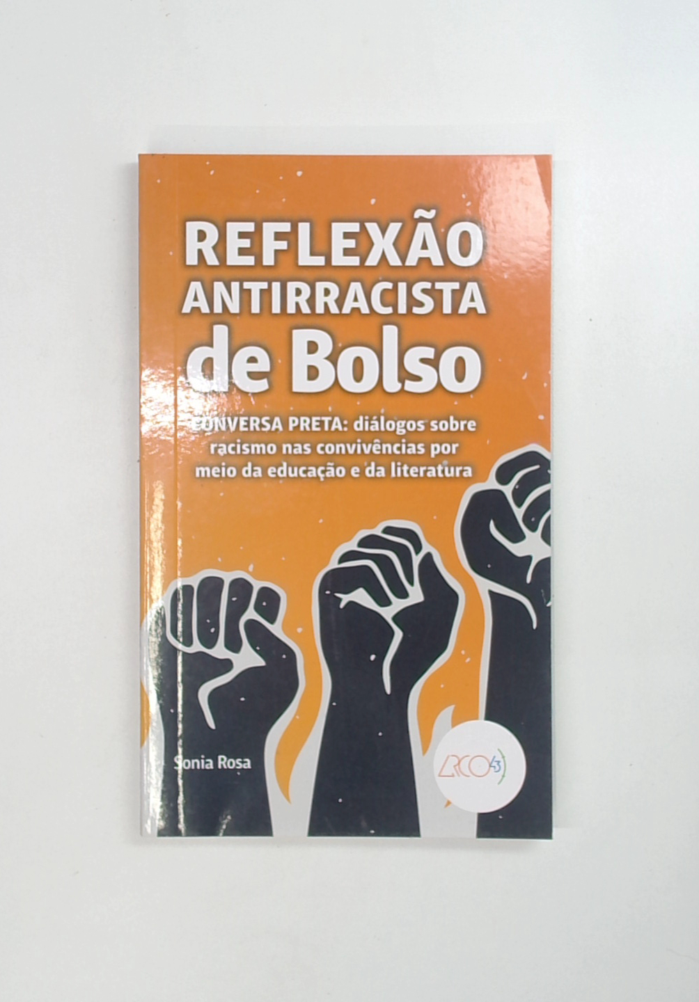 Capa do livro Reflexão Antirracista de Bolso