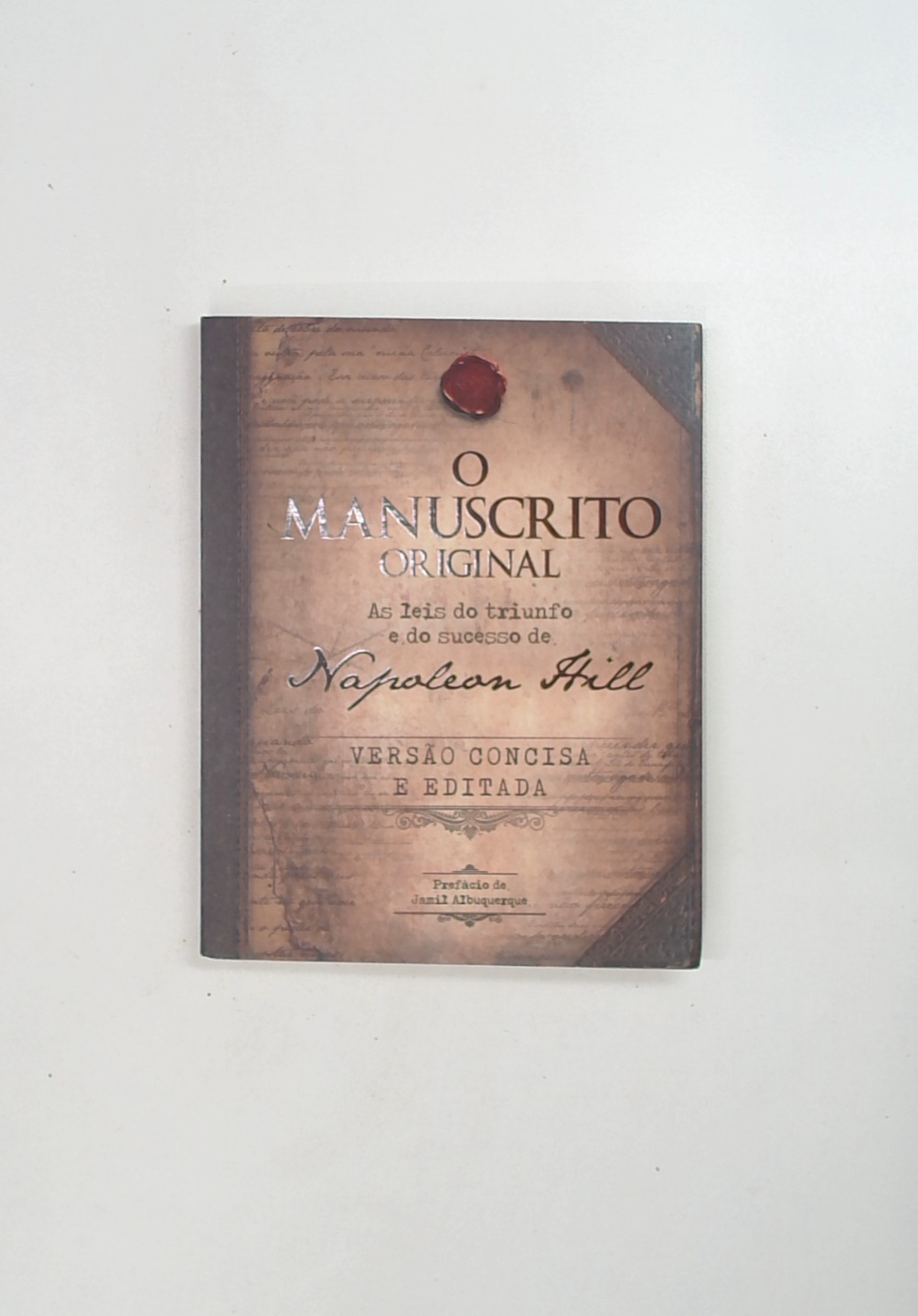 Capa do livro O Manuscrito Original