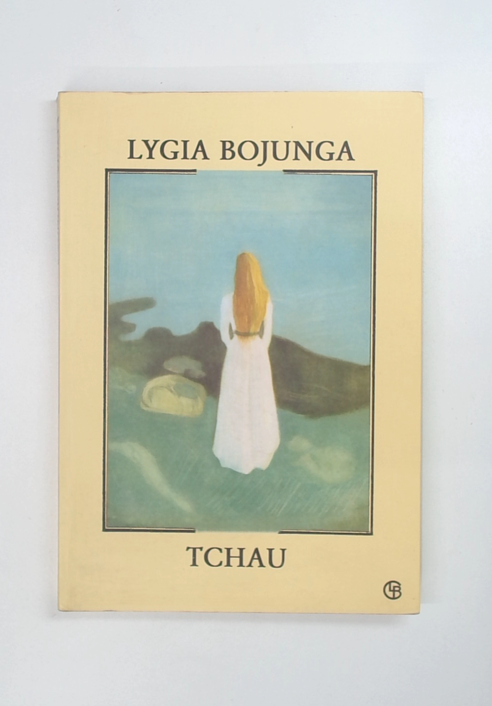 Capa do livro Tchau