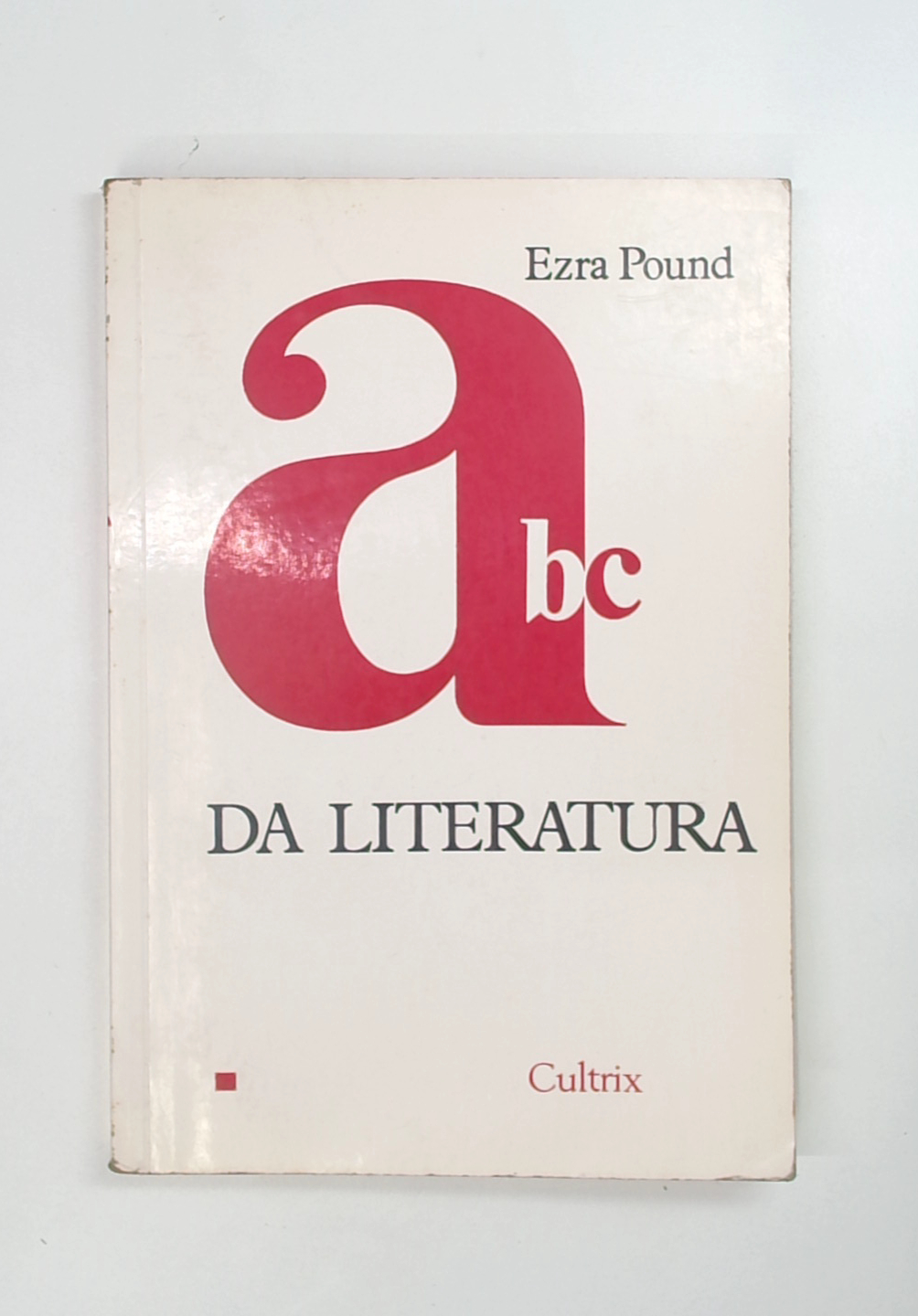 Capa do livro Abc da Literatura