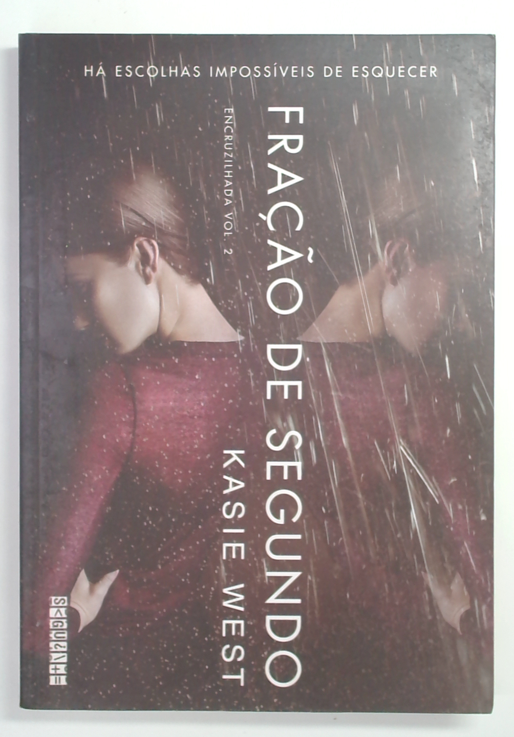 Capa do livro Fração de Segundo