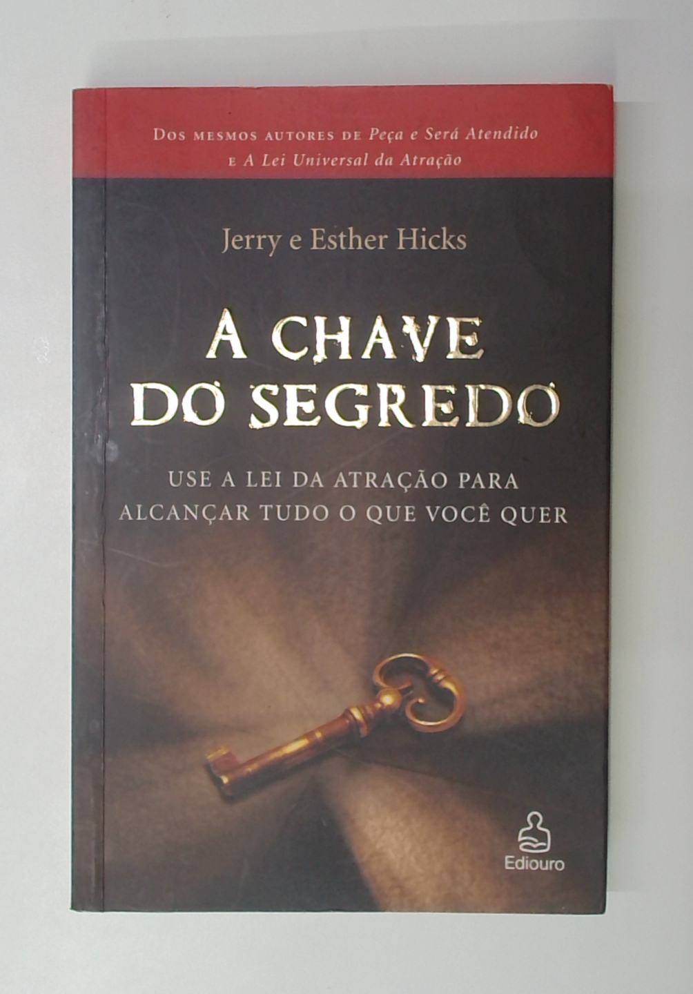 Capa do livro A Chave do Segredo