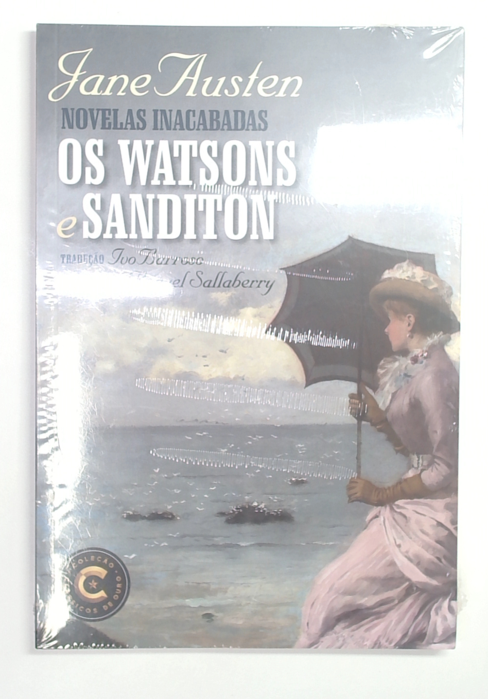 Capa do livro Novelas Inacabadas - os Watsons e Sanditon