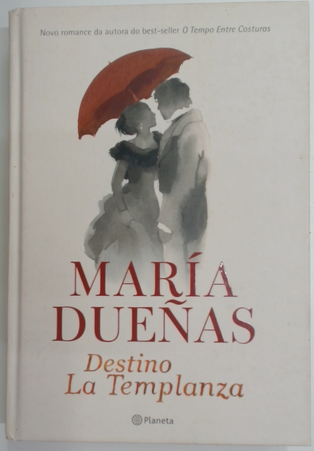 Capa do livro Destino La Templanza