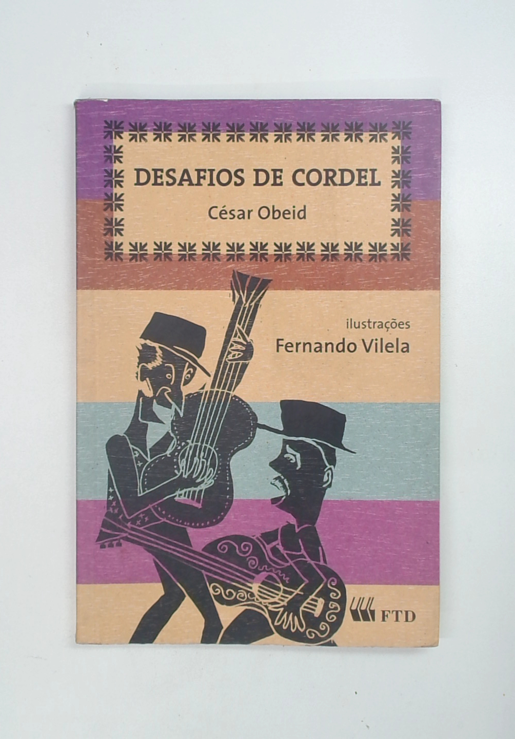 Capa do livro Desafios de Cordel
