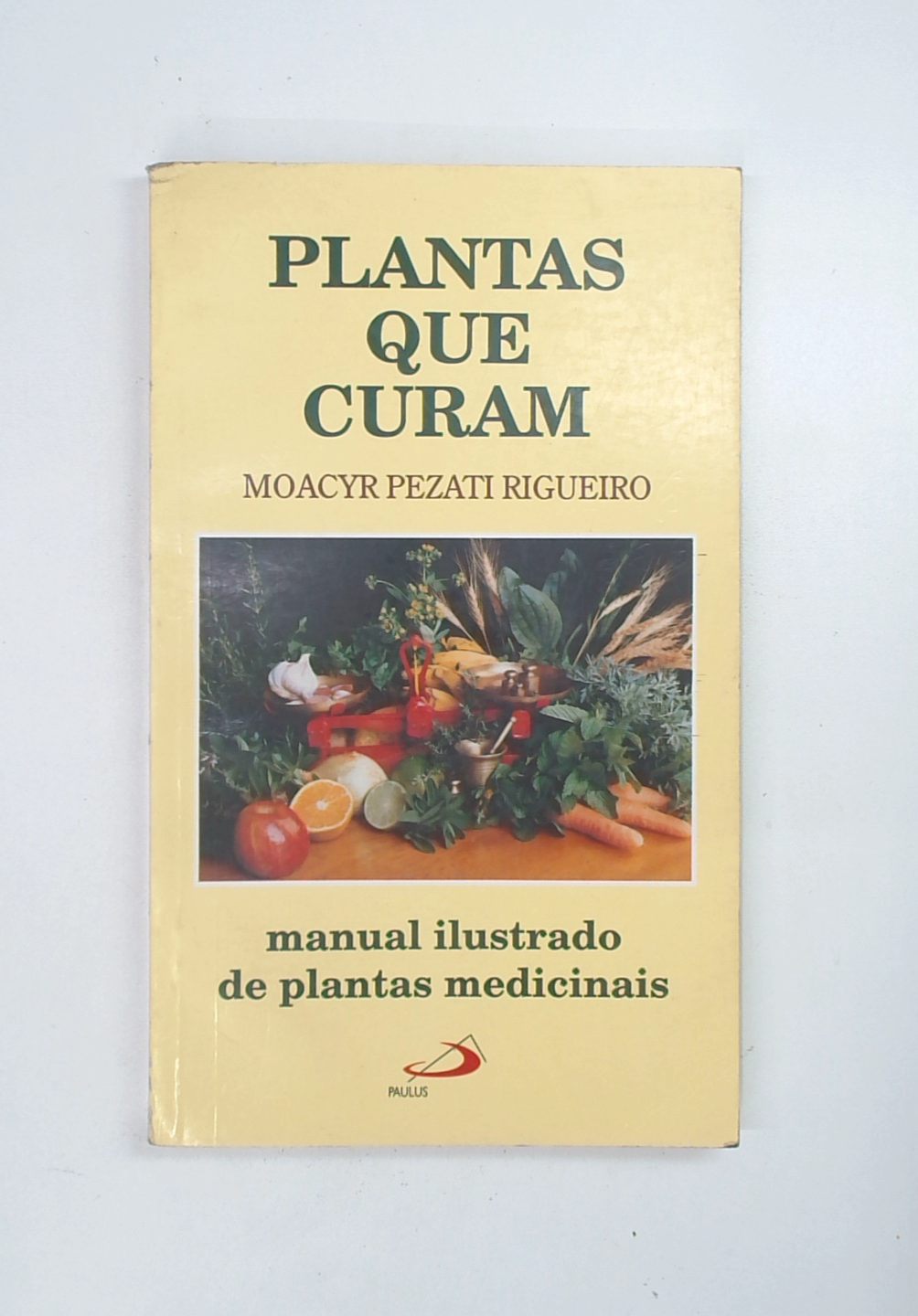 Capa do livro Plantas que Curam