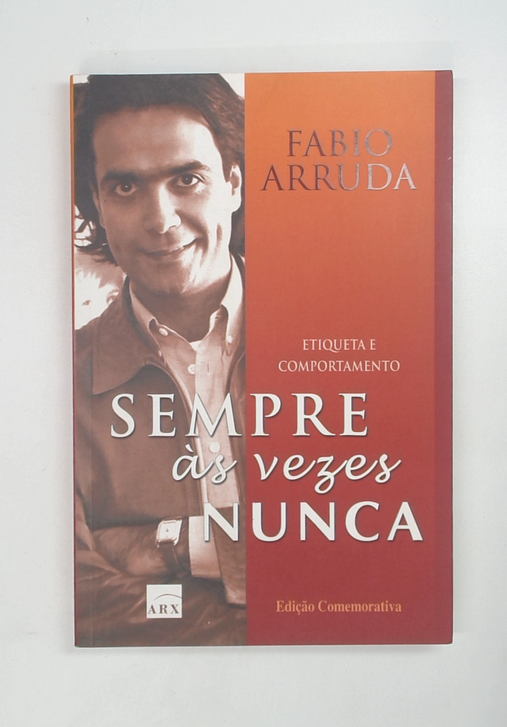 Capa do livro Sempre ás Vezes Nunca