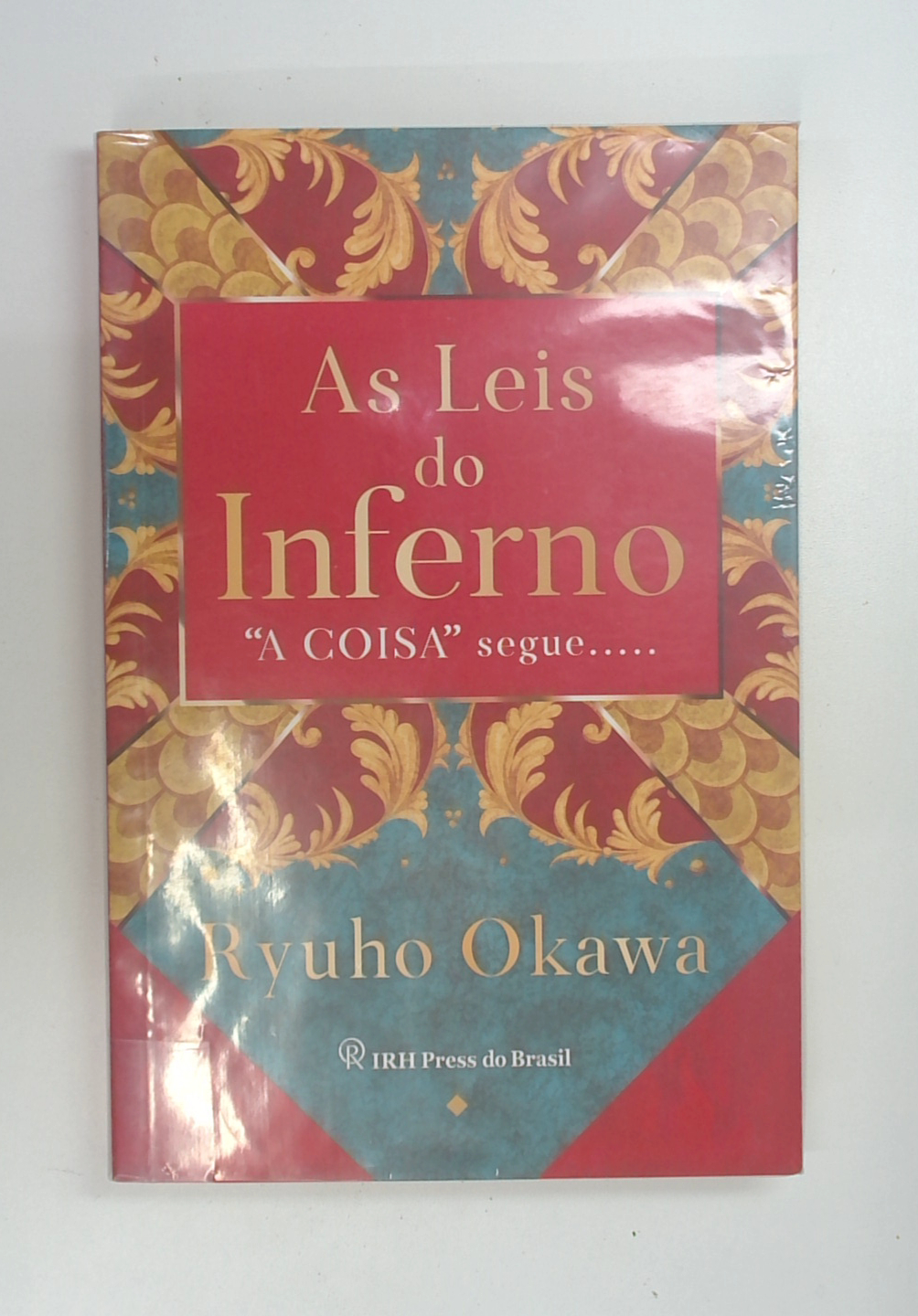 Capa do livro As Leis do Inferno