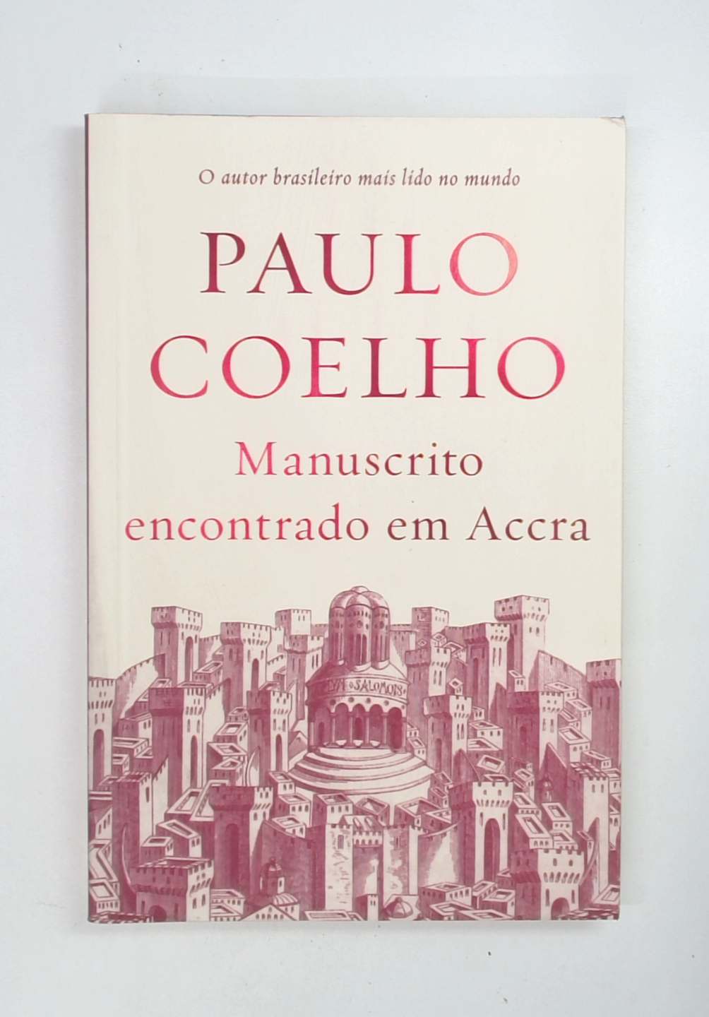 Capa do livro Manuscrito Encontrado em Accra