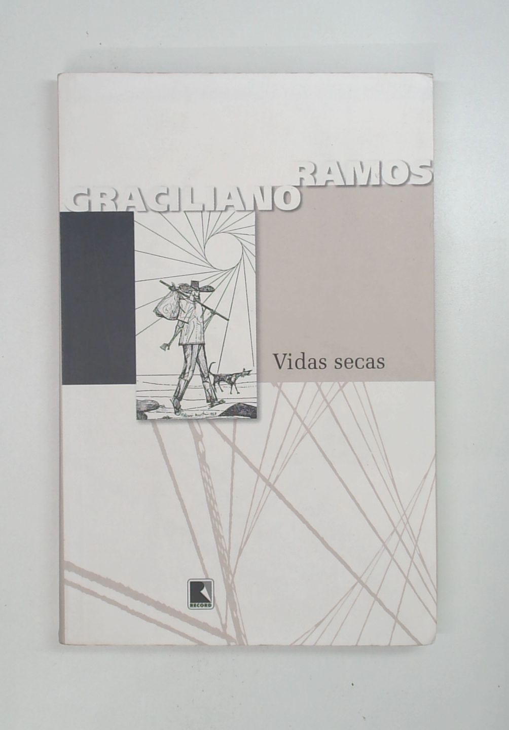 Capa do livro Vidas Secas