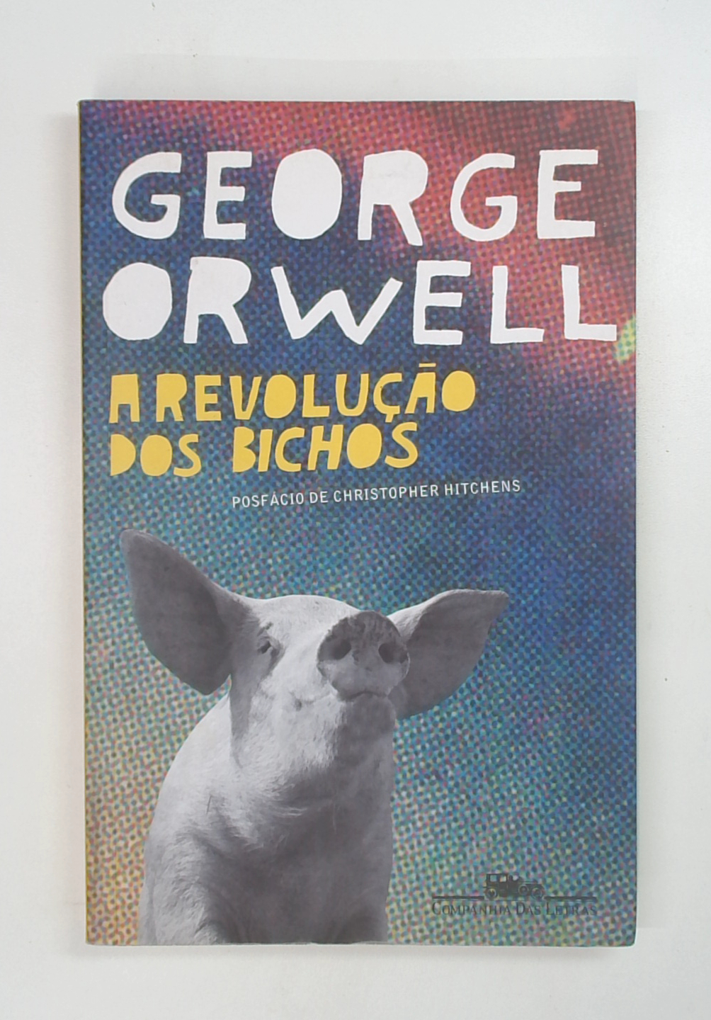 Capa do livro A Revolução dos Bichos