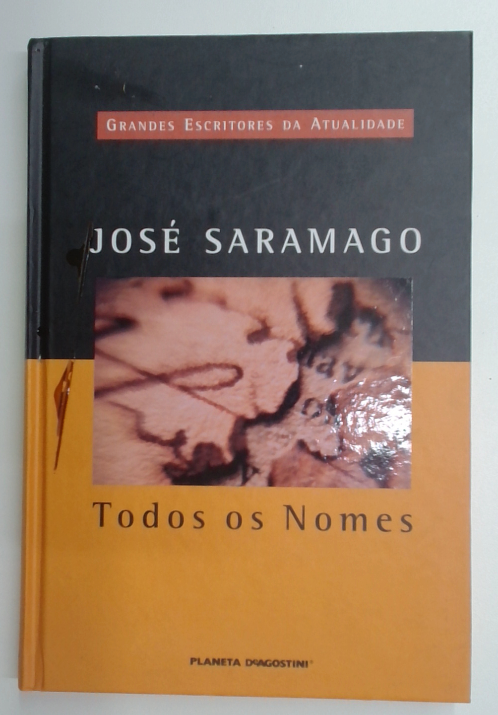 Capa do livro Todos os Nomes