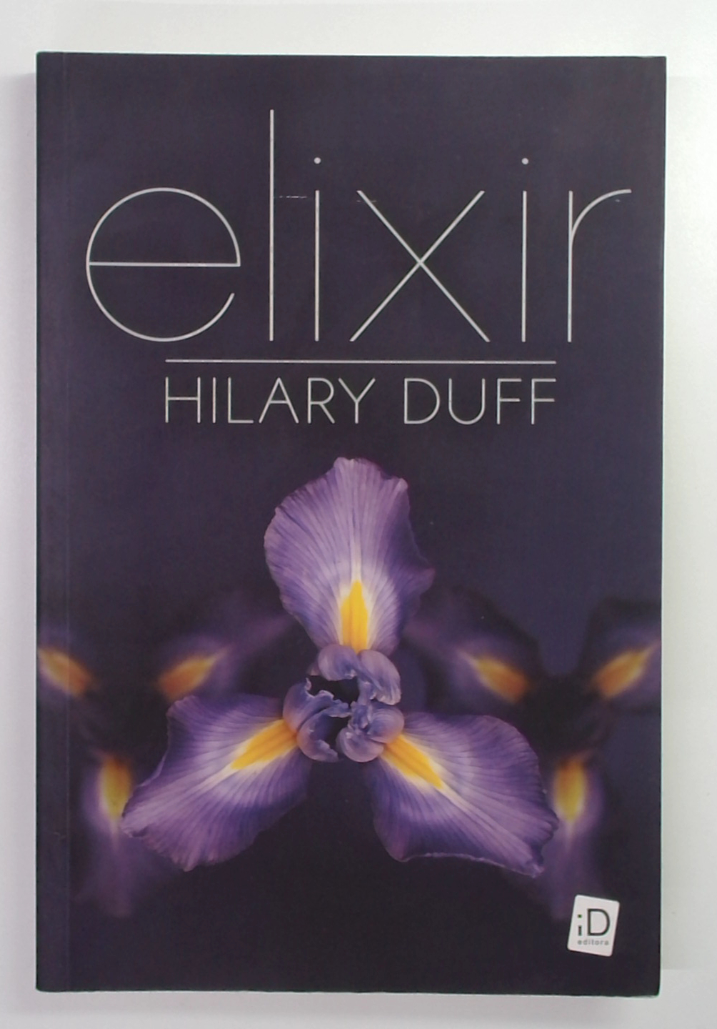 Capa do livro Elixir
