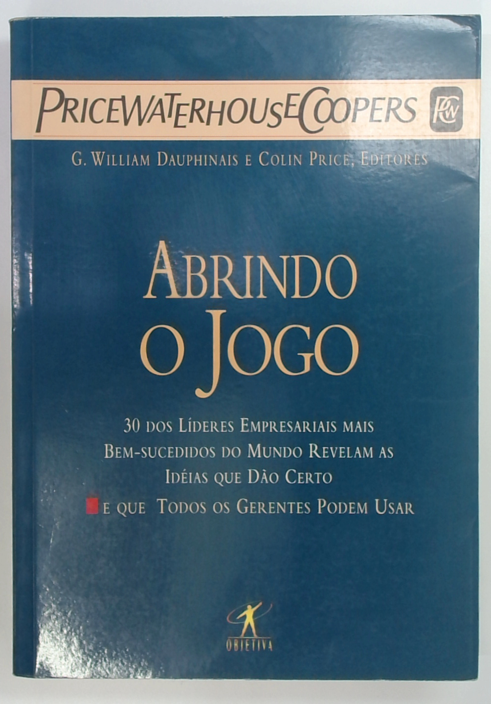 Capa do livro Abrindo o Jogo