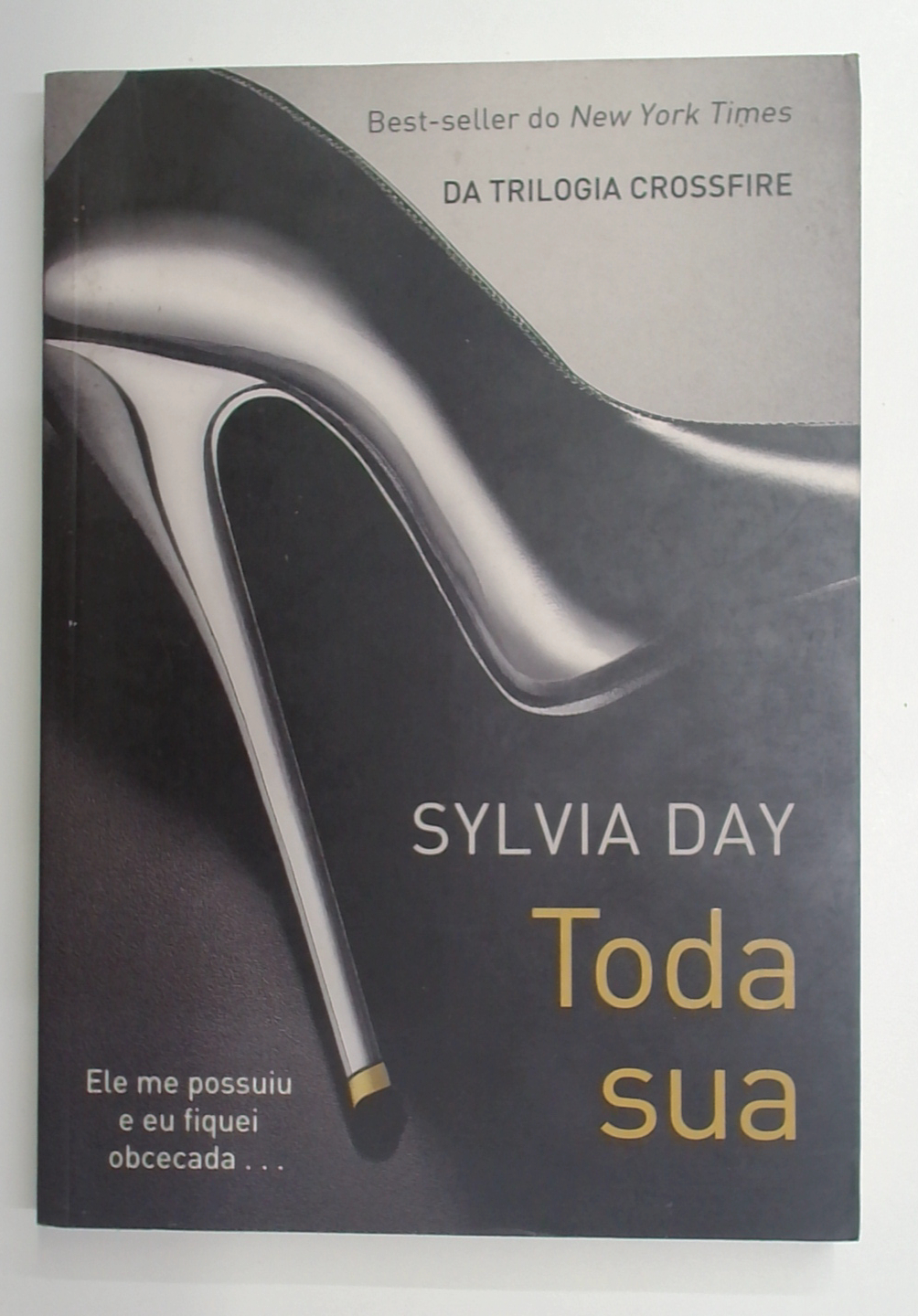 Capa do livro Toda Sua